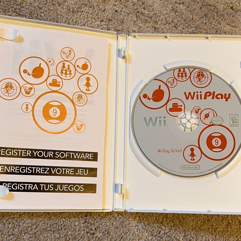 Wii Play Nintendo - Picture 2 of 4
